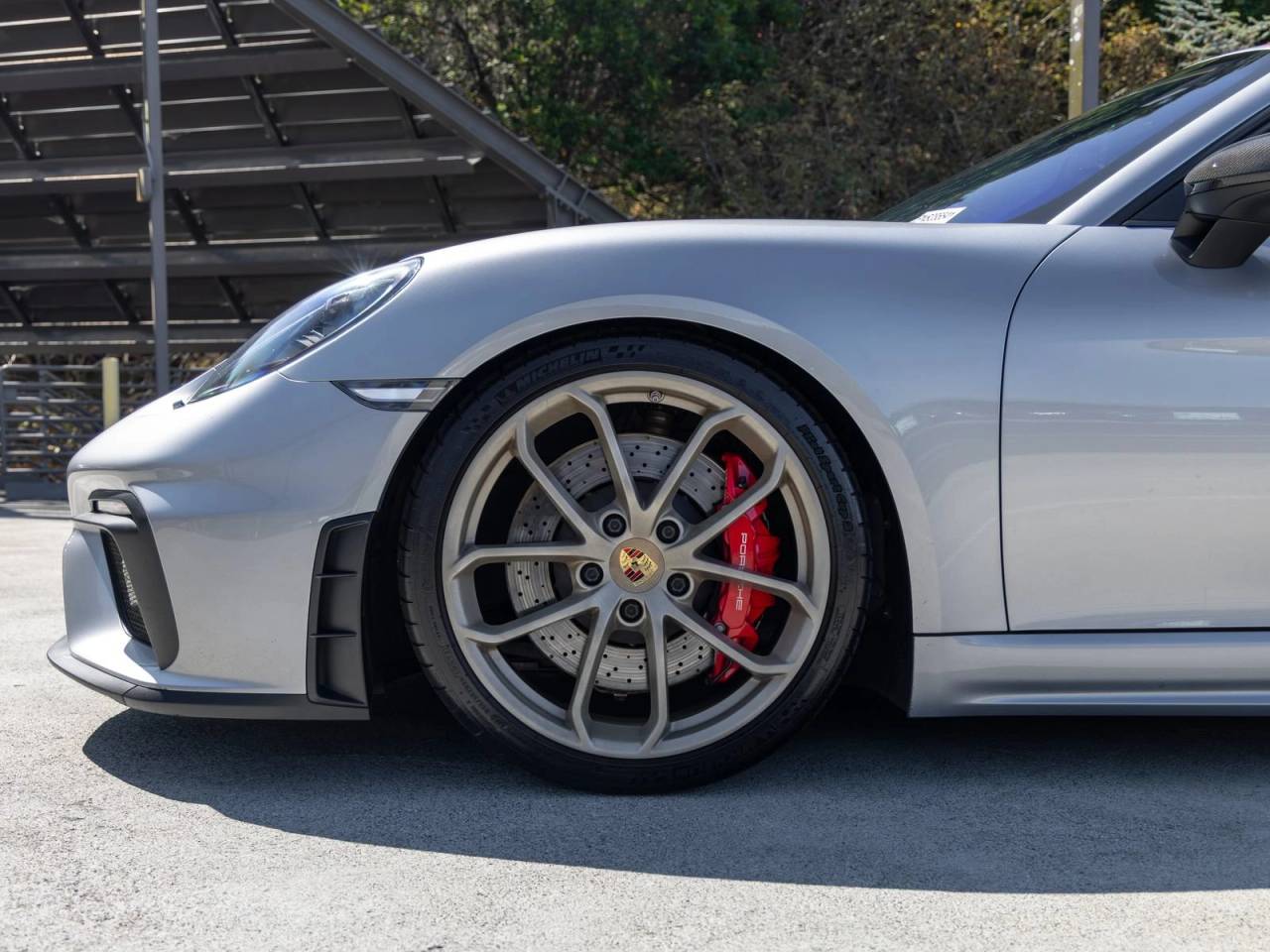 2022 Porsche 718 718 Spyder (MY22)