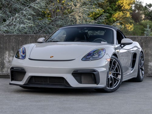 2021 Porsche 718 Spyder