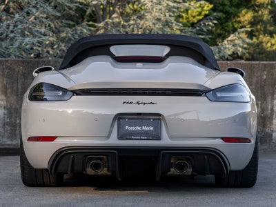 2021 Porsche 718 Spyder