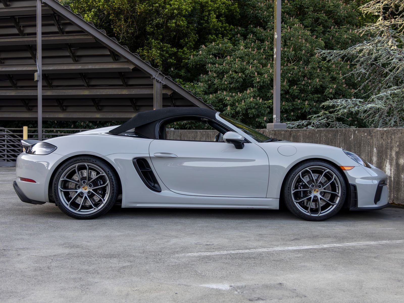 2021 Porsche 718 Spyder