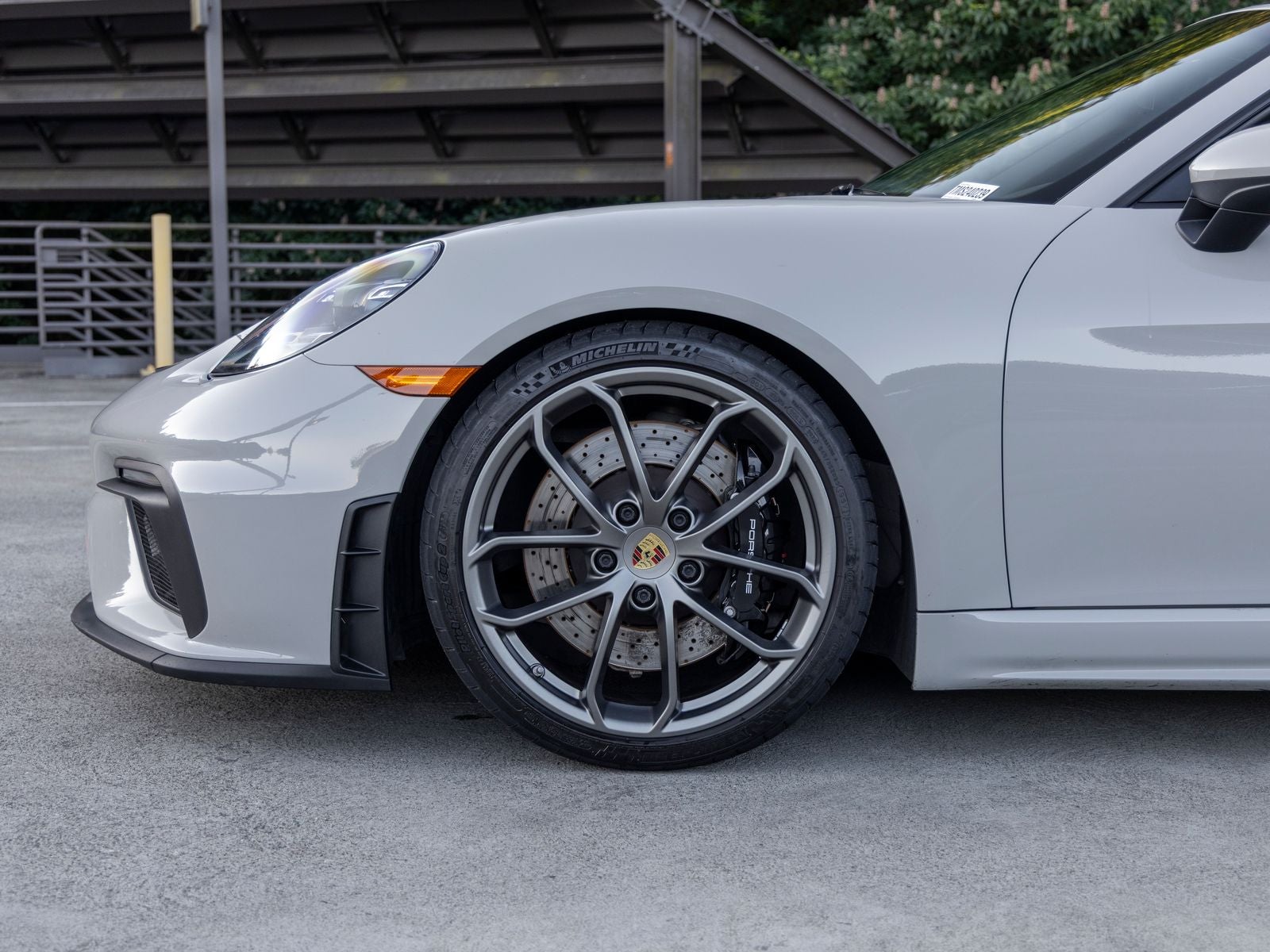 2021 Porsche 718 Spyder