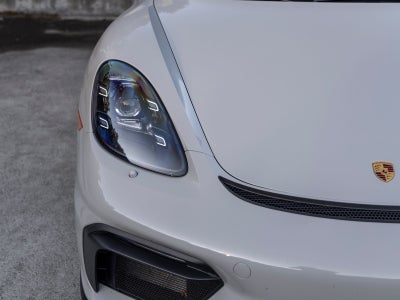 2021 Porsche 718 Spyder