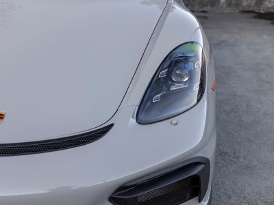 2021 Porsche 718 Spyder