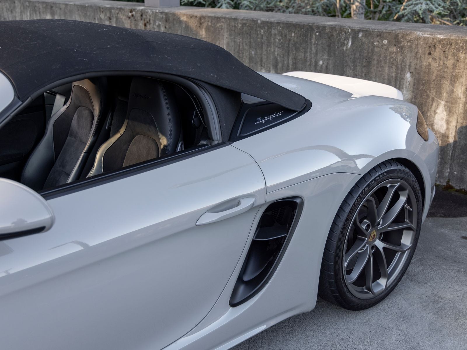 2021 Porsche 718 Spyder