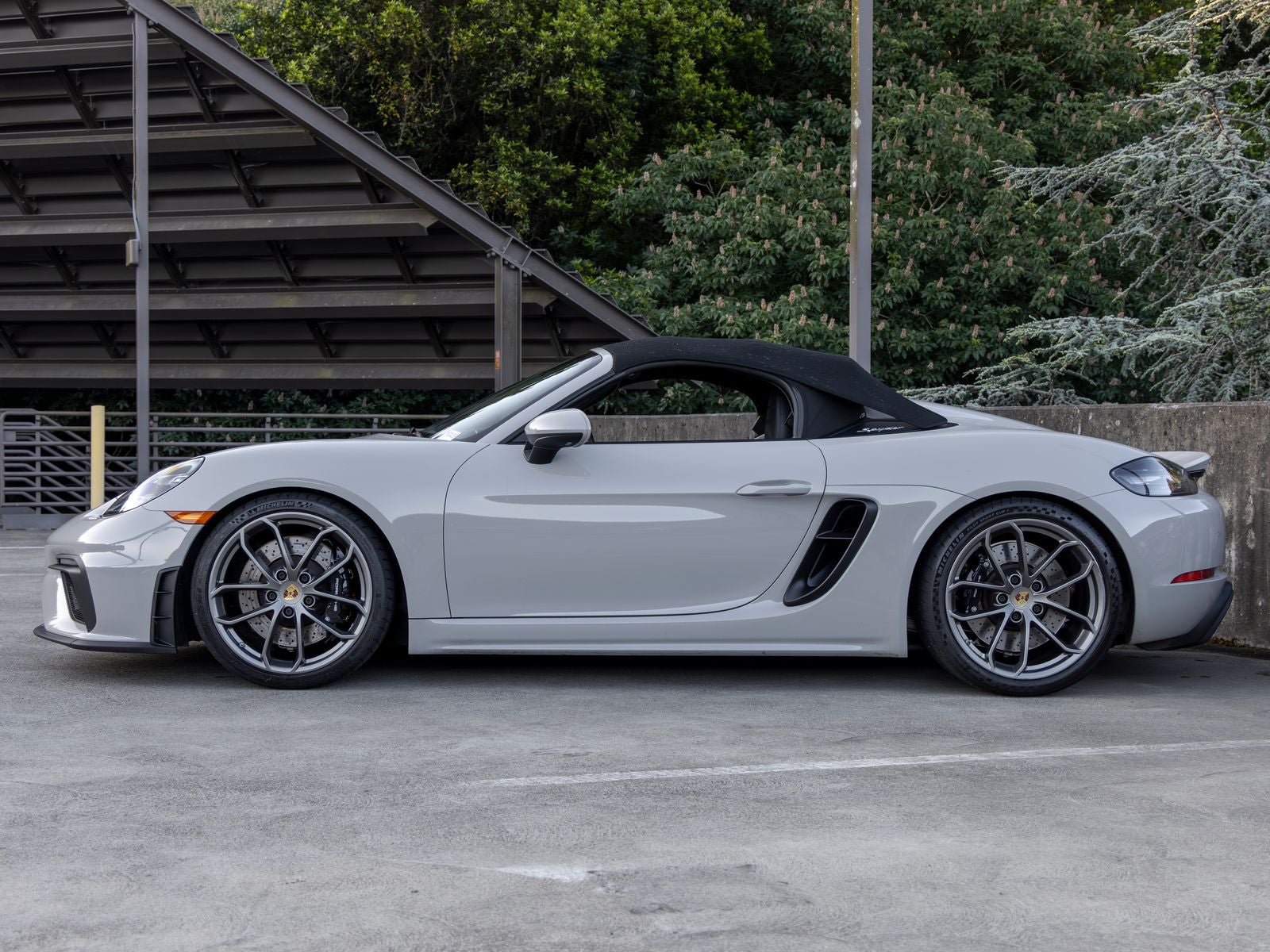 2021 Porsche 718 Spyder