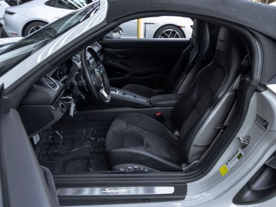 2021 Porsche 718 Spyder