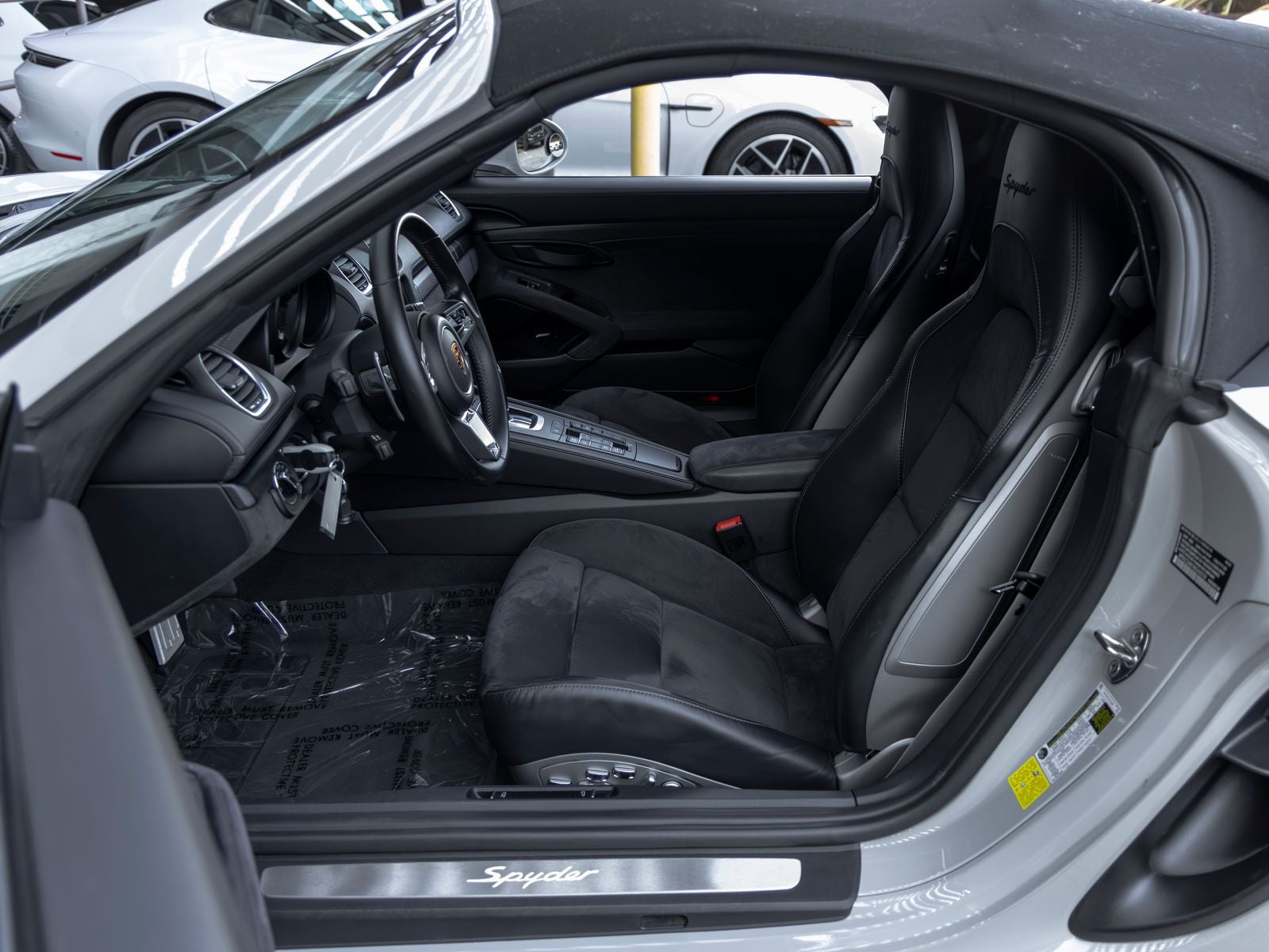 2021 Porsche 718 Spyder