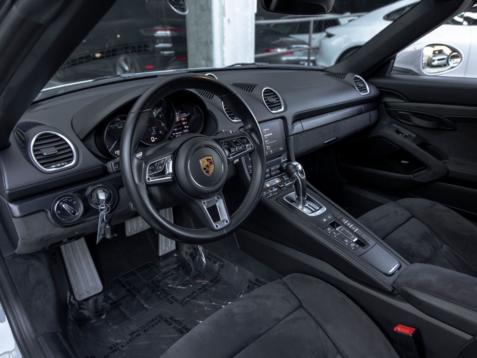 2021 Porsche 718 Spyder