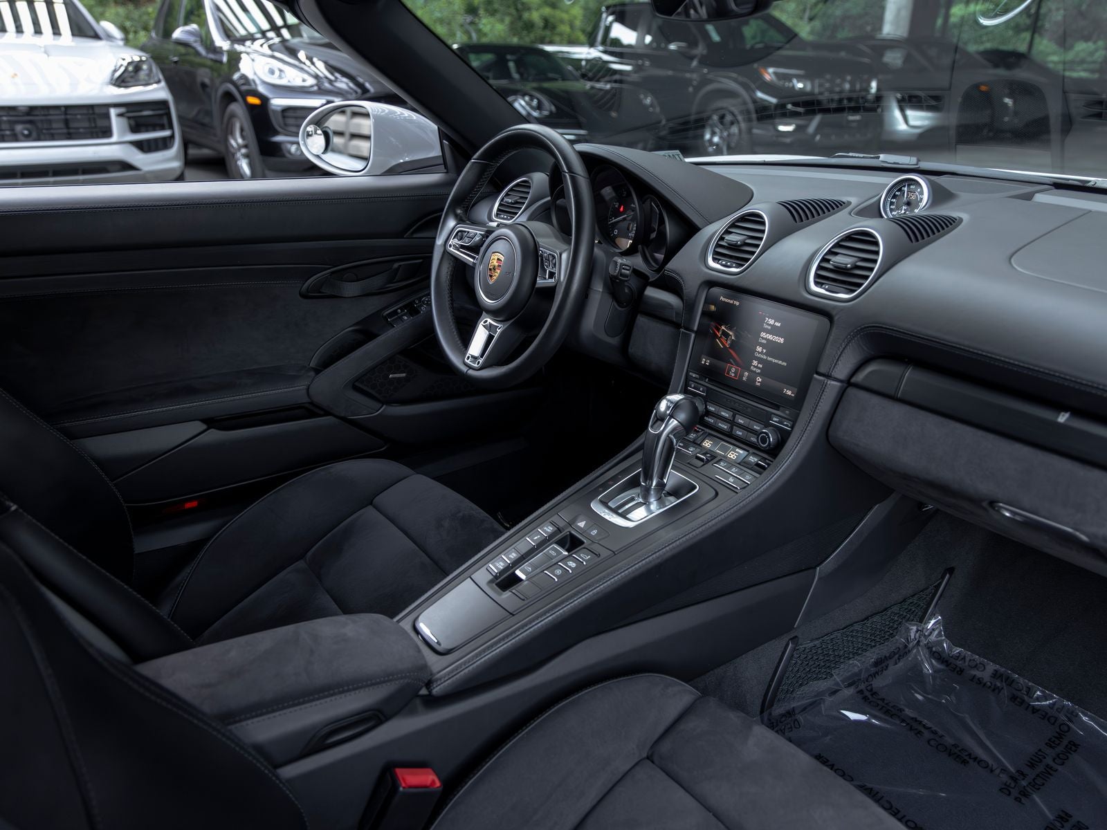 2021 Porsche 718 Spyder
