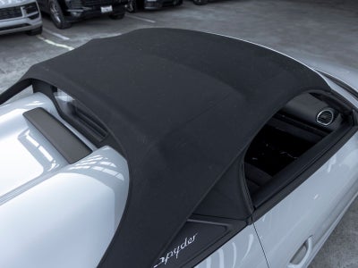 2021 Porsche 718 Spyder