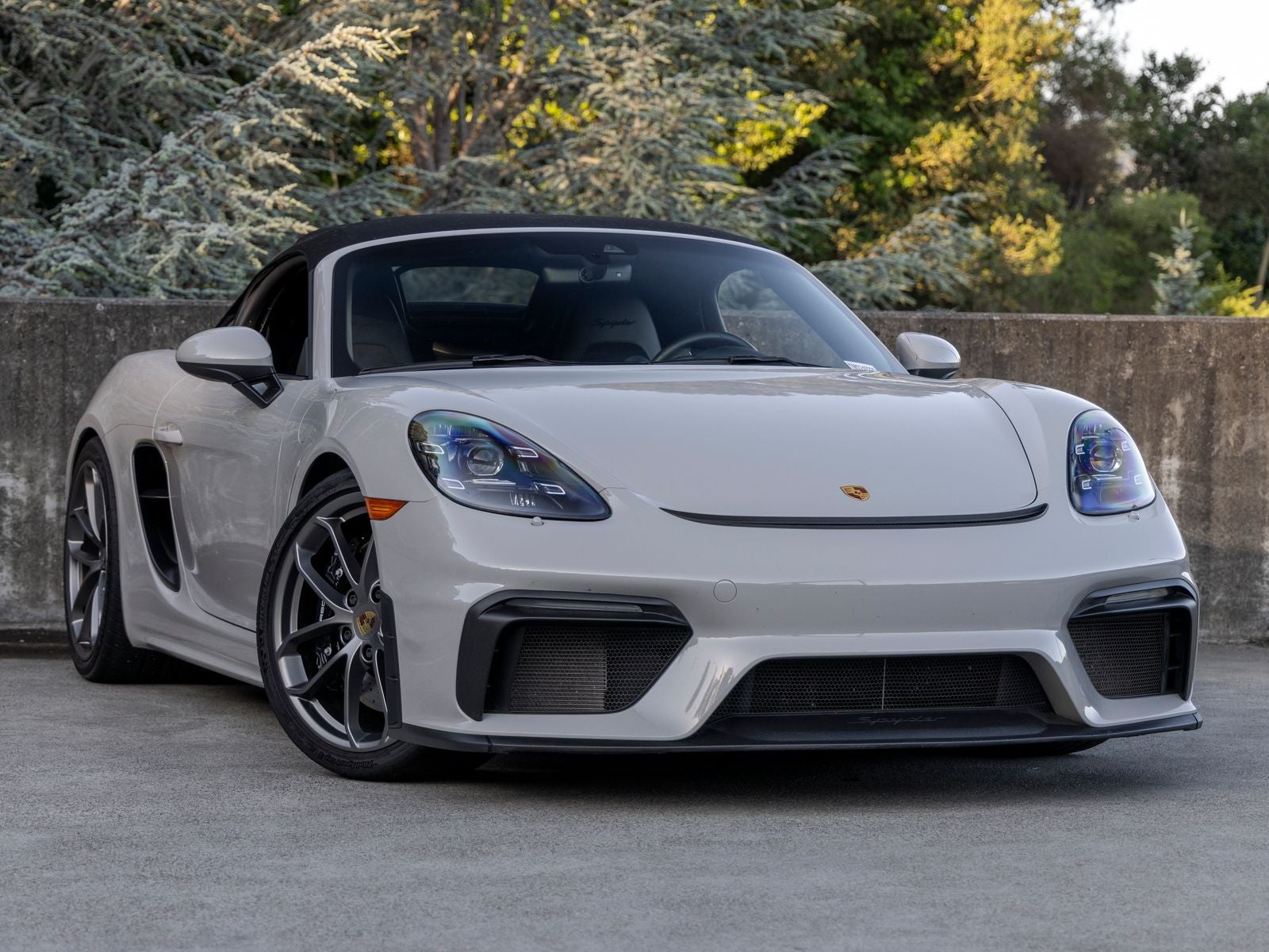 2021 Porsche 718 Spyder