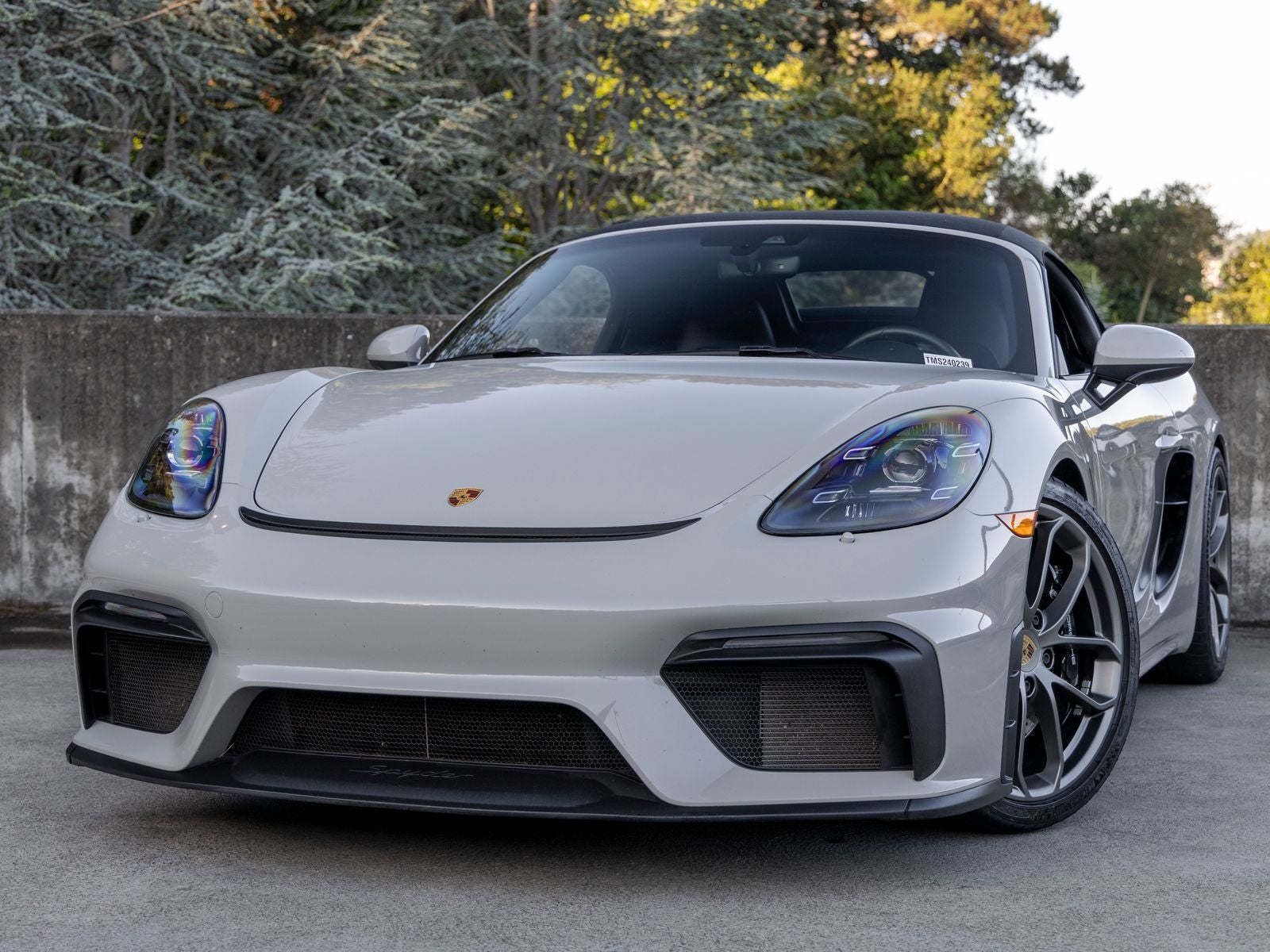 2021 Porsche 718 Spyder