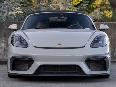 2021 Porsche 718 Spyder