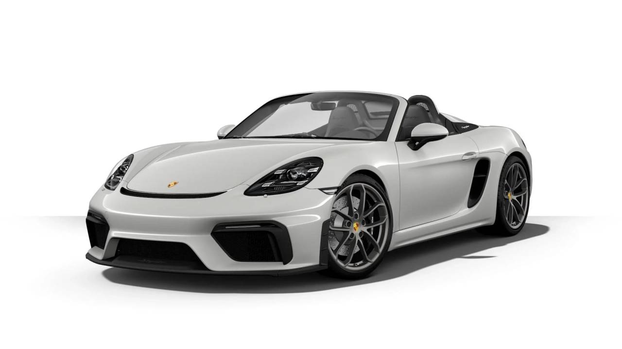 2021 Porsche 718 Spyder