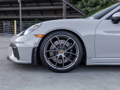 2021 Porsche 718 Spyder