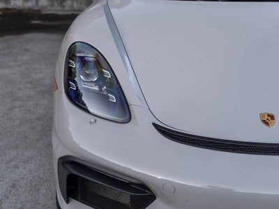 2021 Porsche 718 Spyder