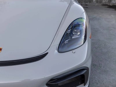 2021 Porsche 718 Spyder