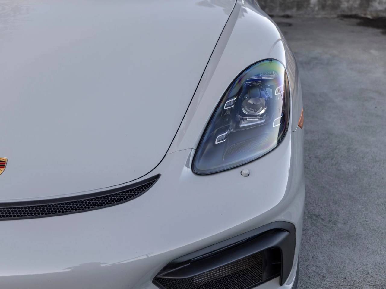 2021 Porsche 718 Spyder