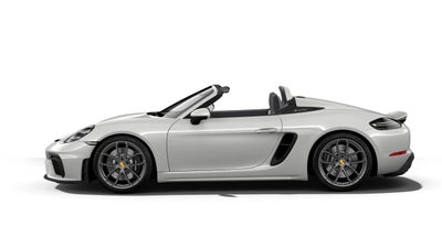 2021 Porsche 718 Spyder