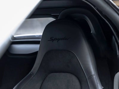 2021 Porsche 718 Spyder