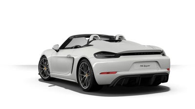 2021 Porsche 718 Spyder