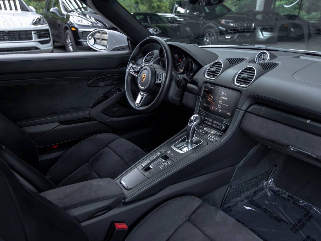 2021 Porsche 718 Spyder