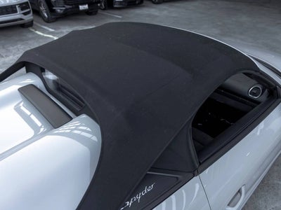 2021 Porsche 718 Spyder