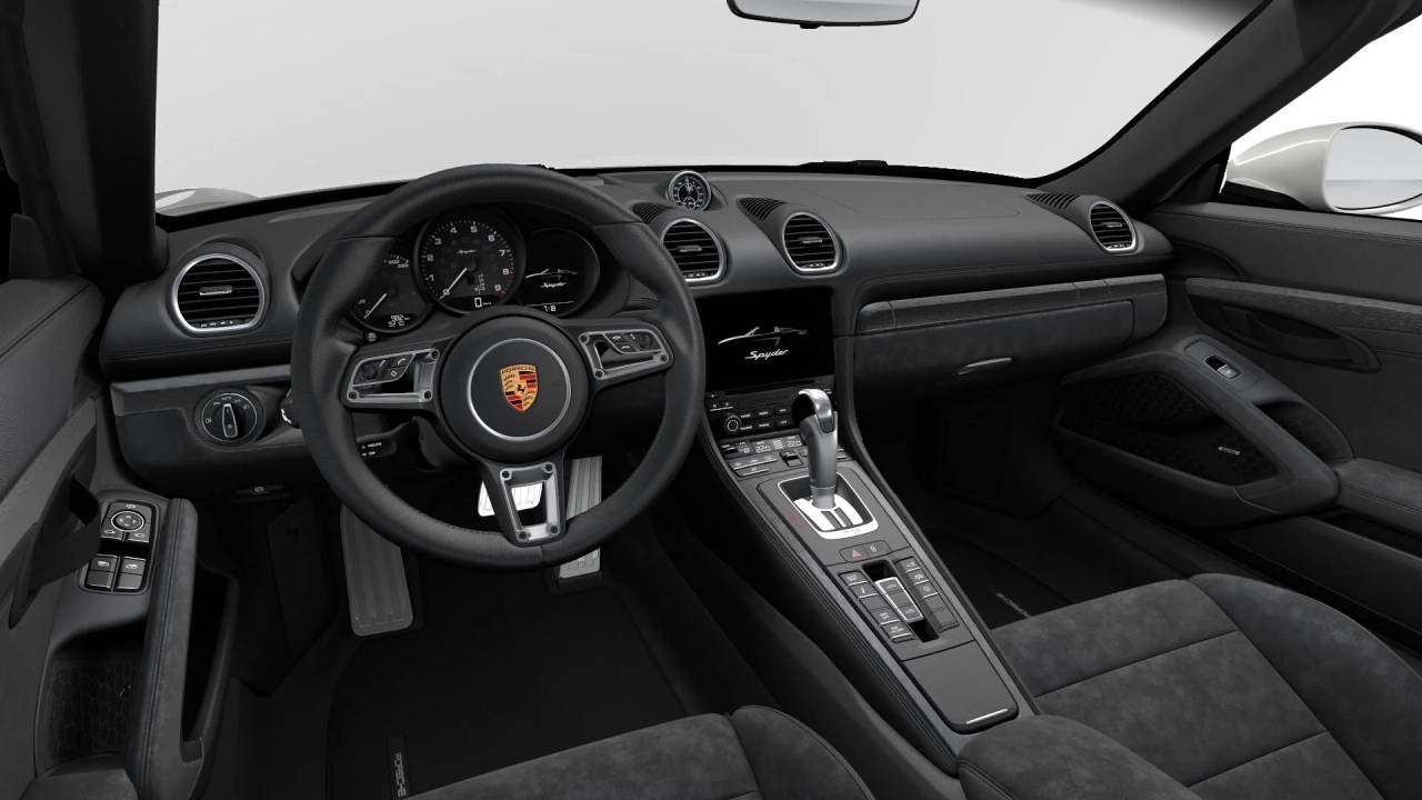 2021 Porsche 718 Spyder