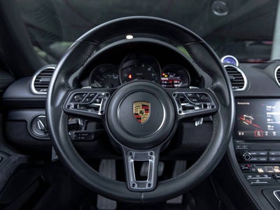 2021 Porsche 718 Spyder