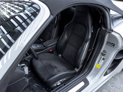2021 Porsche 718 Spyder
