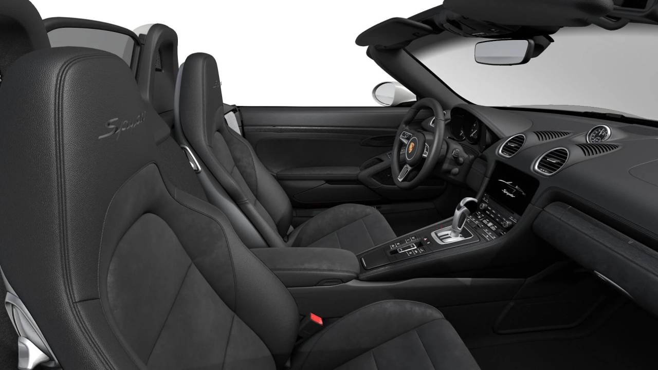 2021 Porsche 718 Spyder