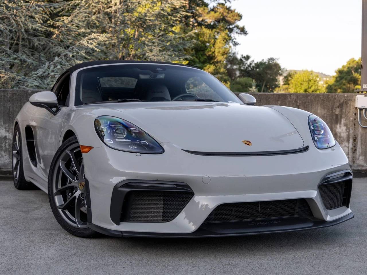 2021 Porsche 718 Spyder