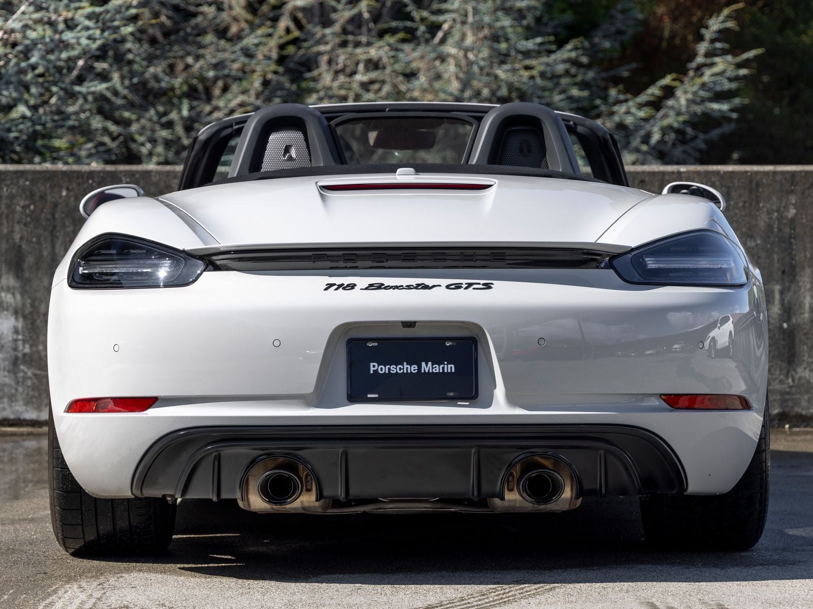 2023 Porsche 718 718 Boxster GTS 4.0