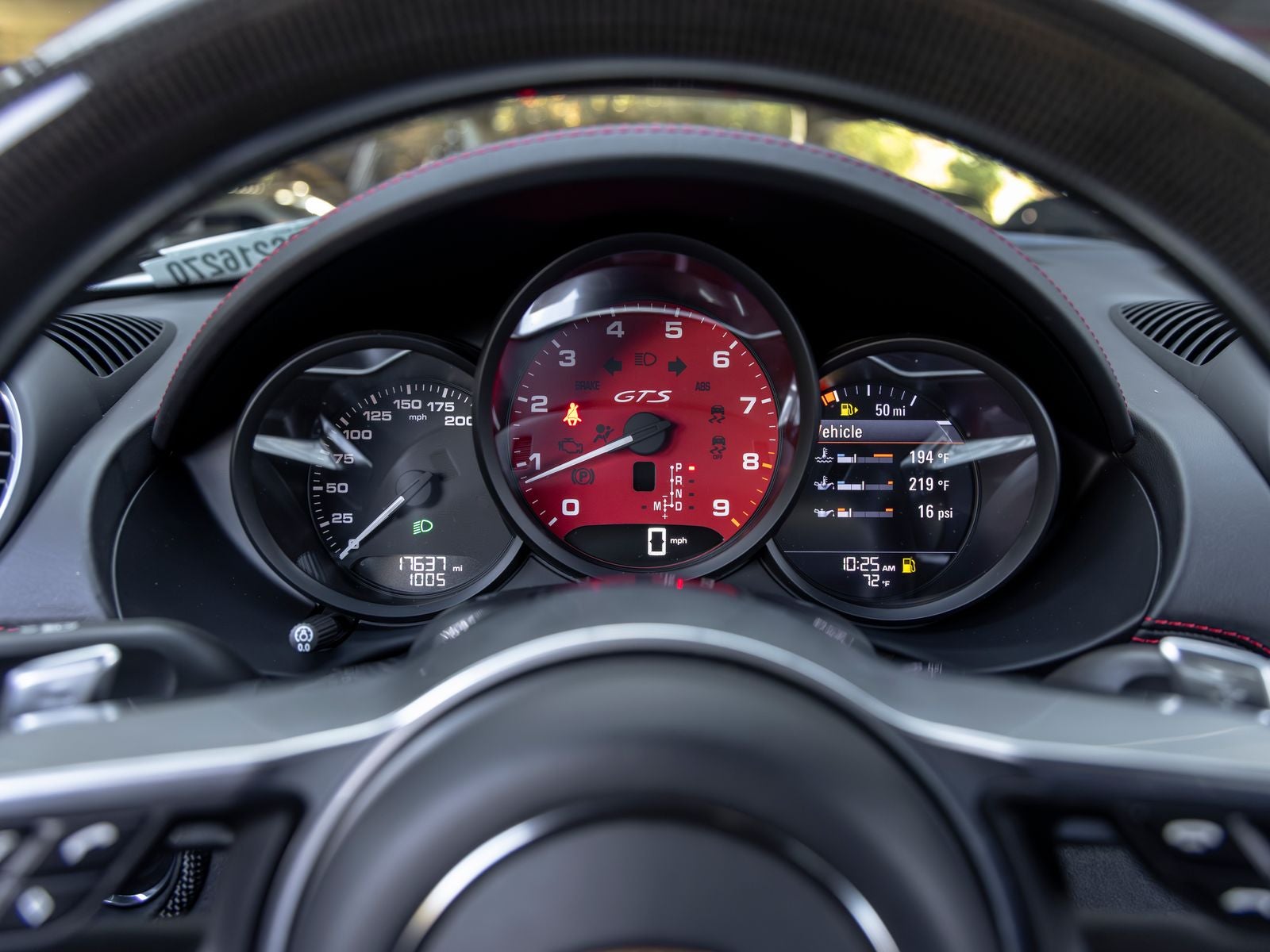 2023 Porsche 718 718 Boxster GTS 4.0