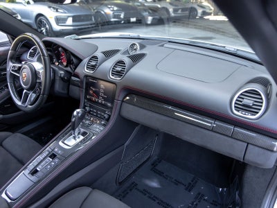 2023 Porsche 718 718 Boxster GTS 4.0