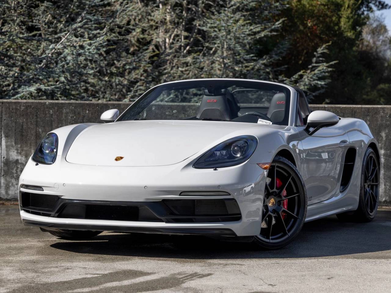 2023 Porsche 718 718 Boxster GTS 4.0