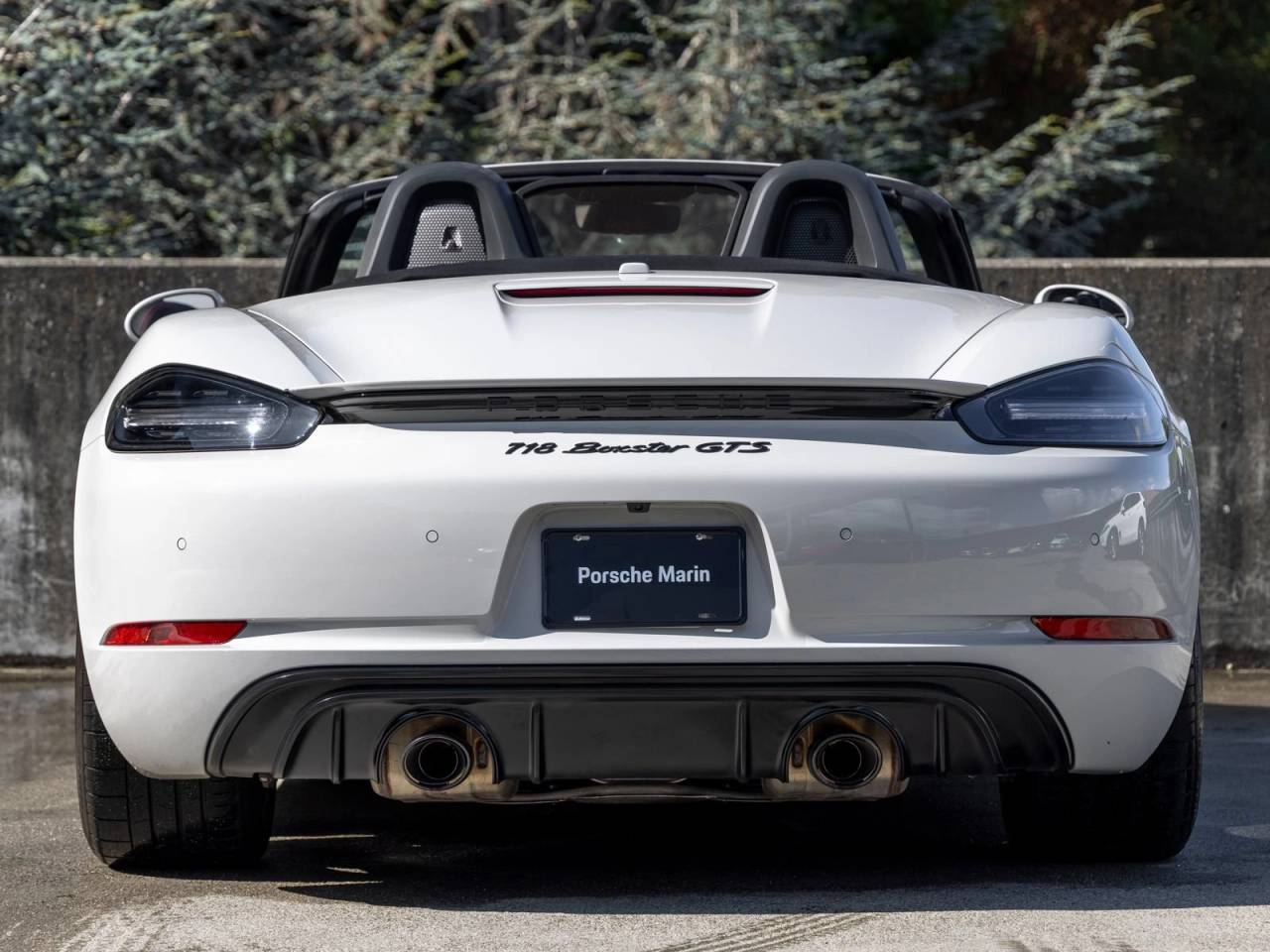 2023 Porsche 718 718 Boxster GTS 4.0