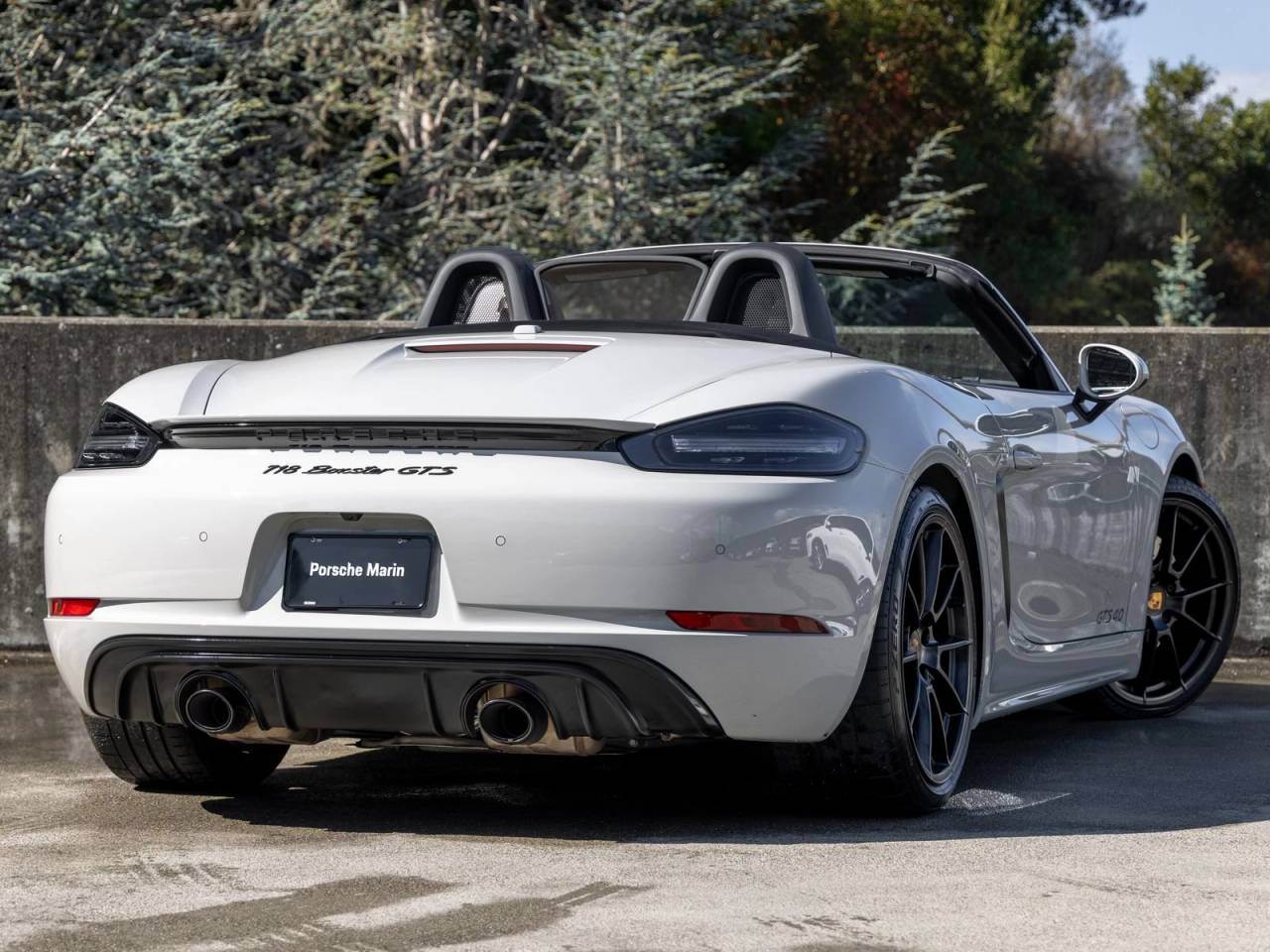 2023 Porsche 718 718 Boxster GTS 4.0