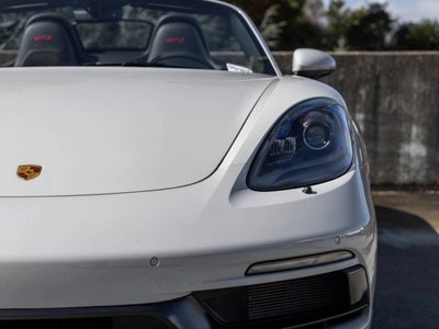 2023 Porsche 718 718 Boxster GTS 4.0