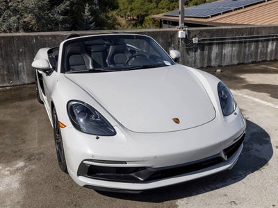 2023 Porsche 718 718 Boxster GTS 4.0