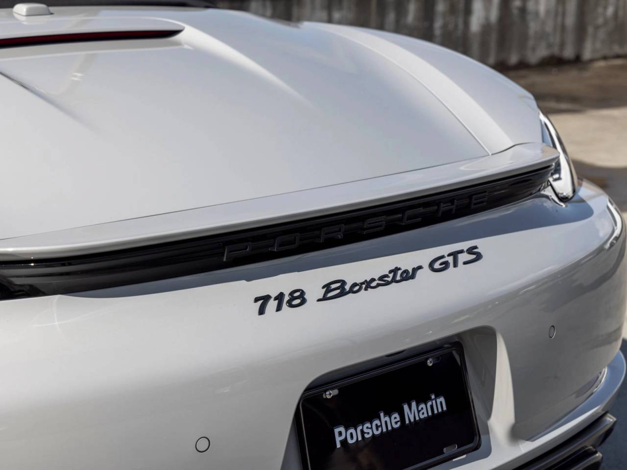 2023 Porsche 718 718 Boxster GTS 4.0