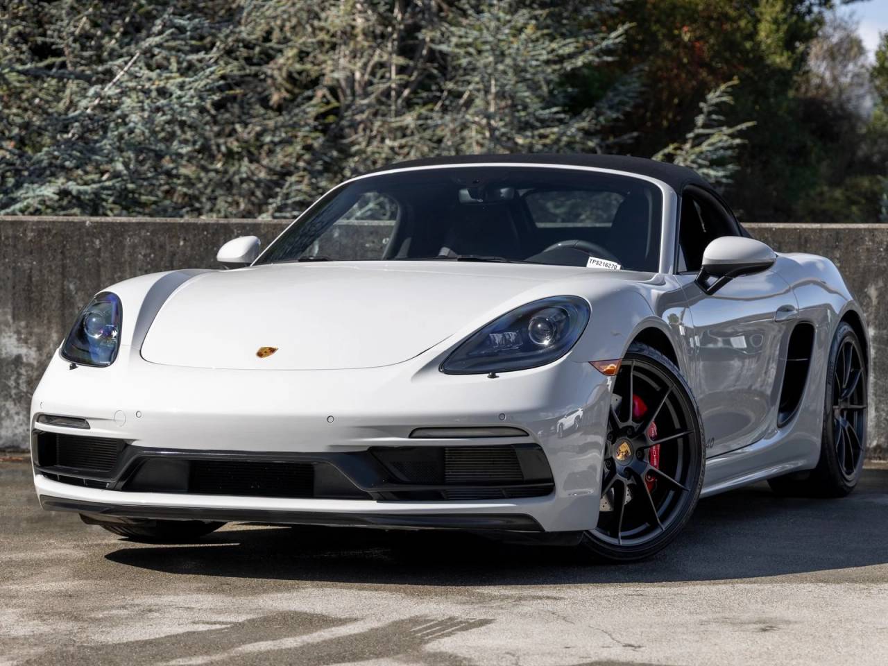 2023 Porsche 718 718 Boxster GTS 4.0