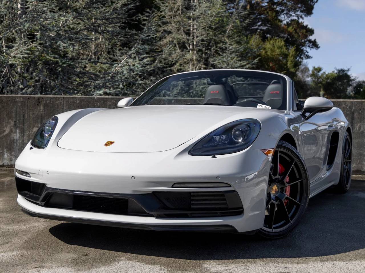 2023 Porsche 718 718 Boxster GTS 4.0