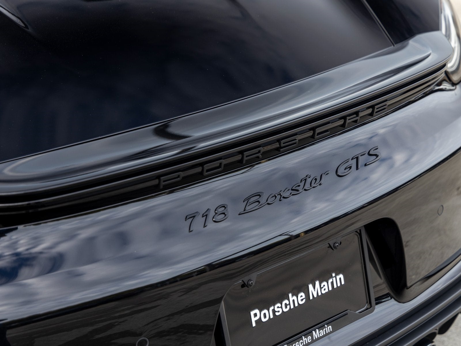 2025 Porsche 718 718 Boxster GTS 4.0