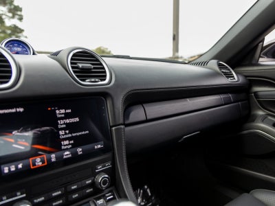 2025 Porsche 718 718 Boxster GTS 4.0