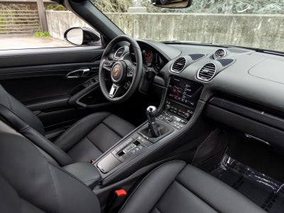 2025 Porsche 718 718 Boxster GTS 4.0