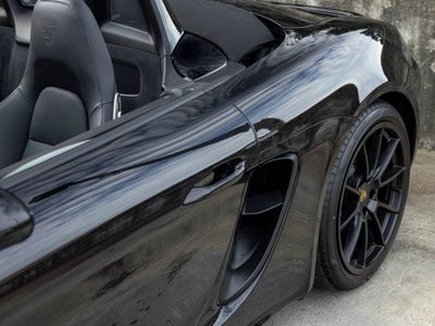 2025 Porsche 718 718 Boxster GTS 4.0