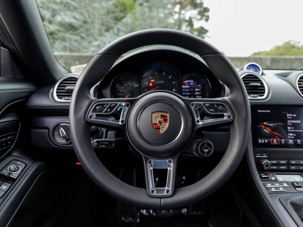 2025 Porsche 718 718 Boxster GTS 4.0