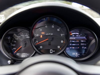 2025 Porsche 718 718 Boxster GTS 4.0