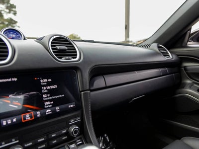 2025 Porsche 718 718 Boxster GTS 4.0